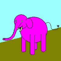 Pink Elephant