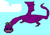 Flying Purple People Eater