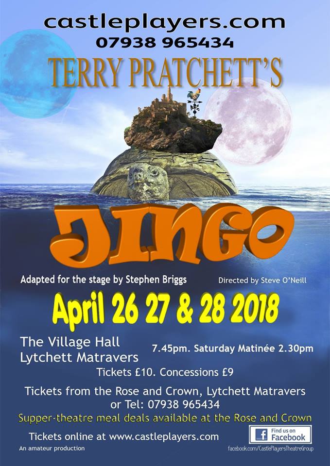 Jingo at The Village Hall, Lytchett Matravers, Dorset