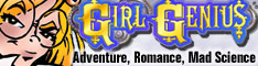 Girl Genius Girl Genius